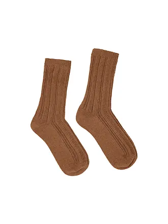 LANIUS | Socken brown | 